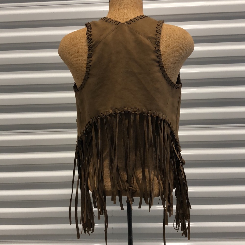 Jessica Simpson Small western gorgeous stylish vest
